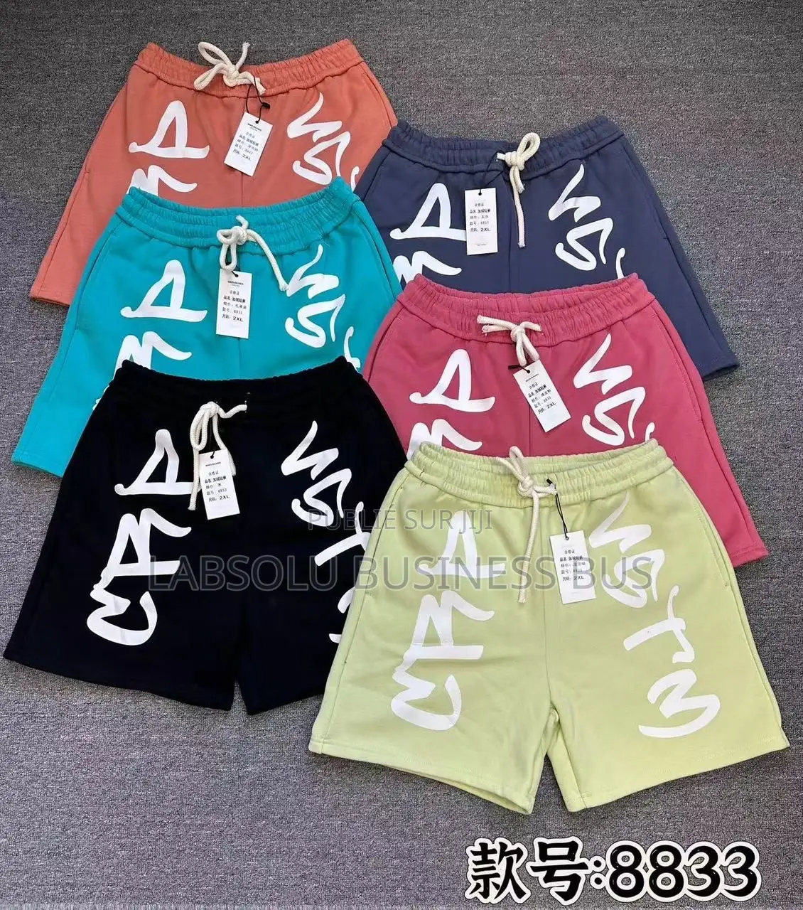 Short Coton Disponible Avec Toute Les Tailles Chez L’Absolu