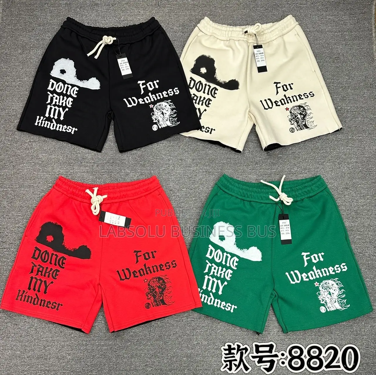 Short Coton Disponible Avec Toute Les Tailles Chez L’Absolu