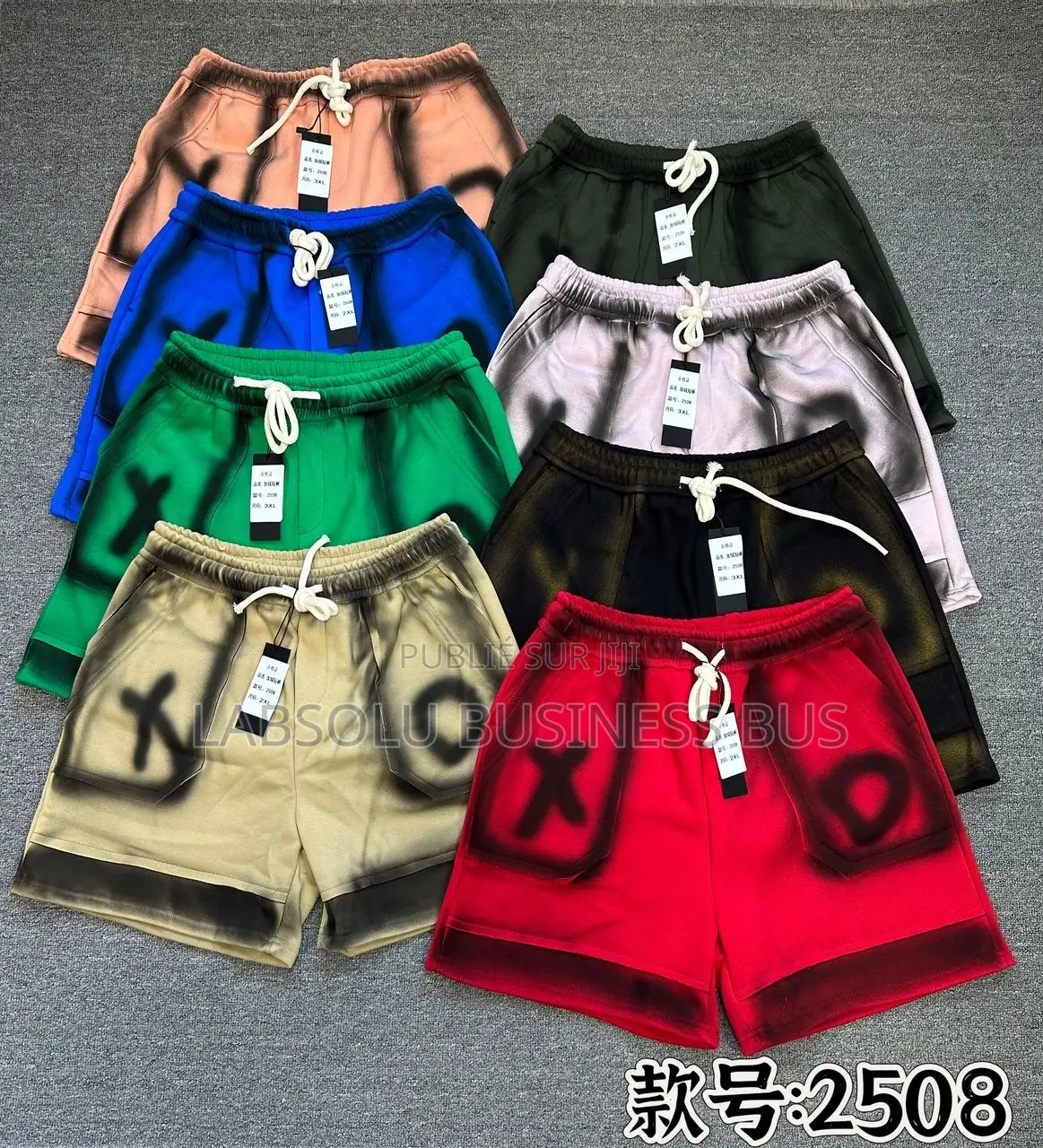 Short Coton Disponible Avec Toute Les Tailles Chez L’Absolu