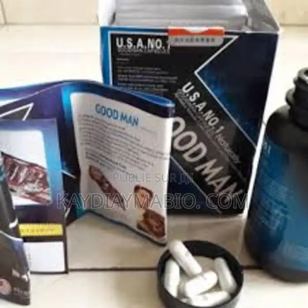 60 Caapsule Goodman : Dysfonction Eerectile