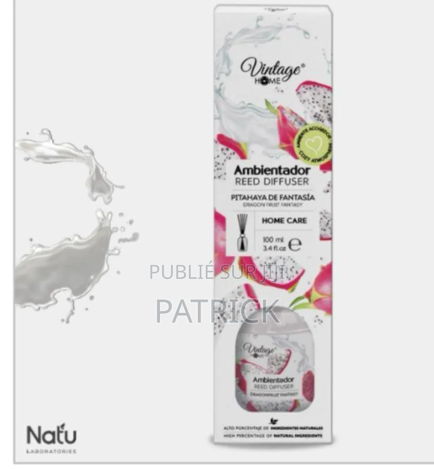 Ambientador Reed Diffuser