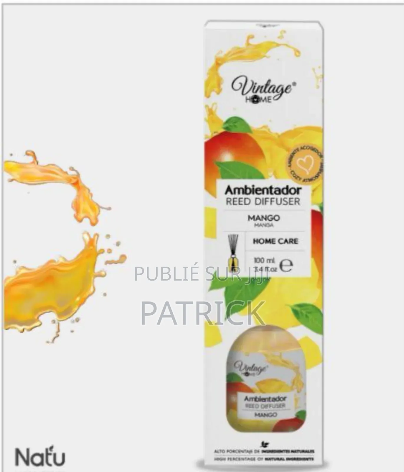 Ambientador Reed Diffuser