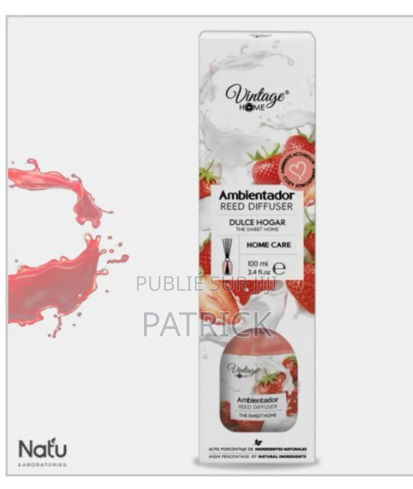 Ambientador Reed Diffuser