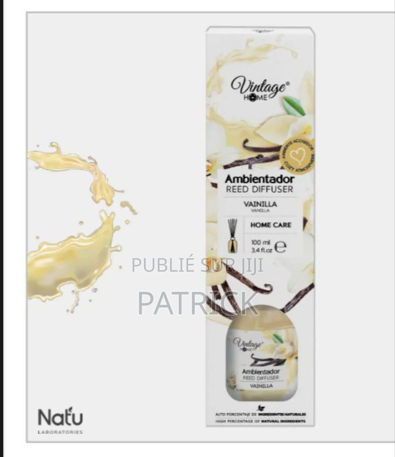 Ambientador Reed Diffuser