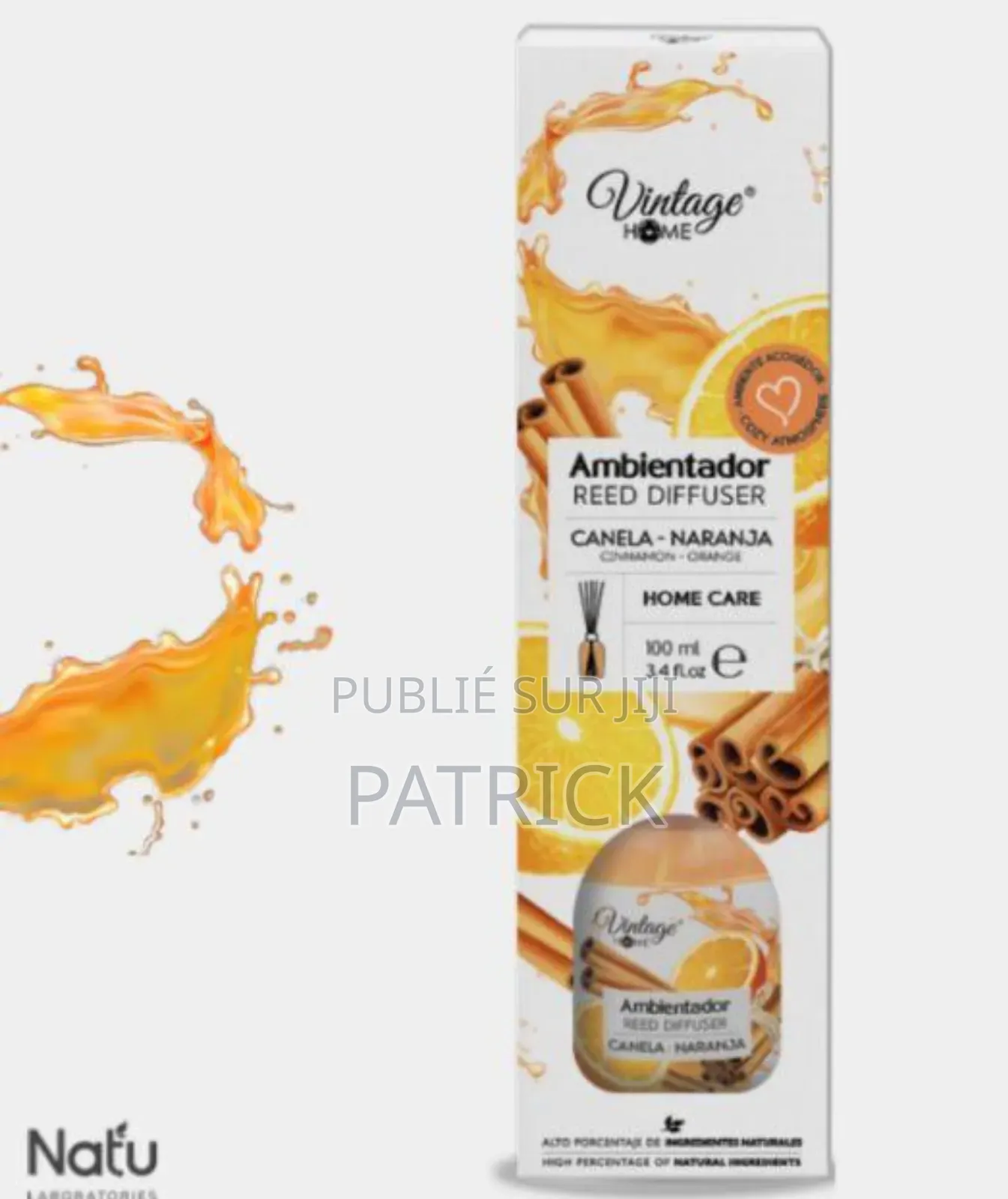 Ambientador Reed Diffuser