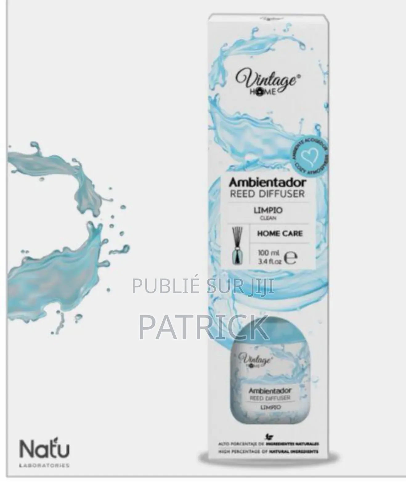 Ambientador Reed Diffuser