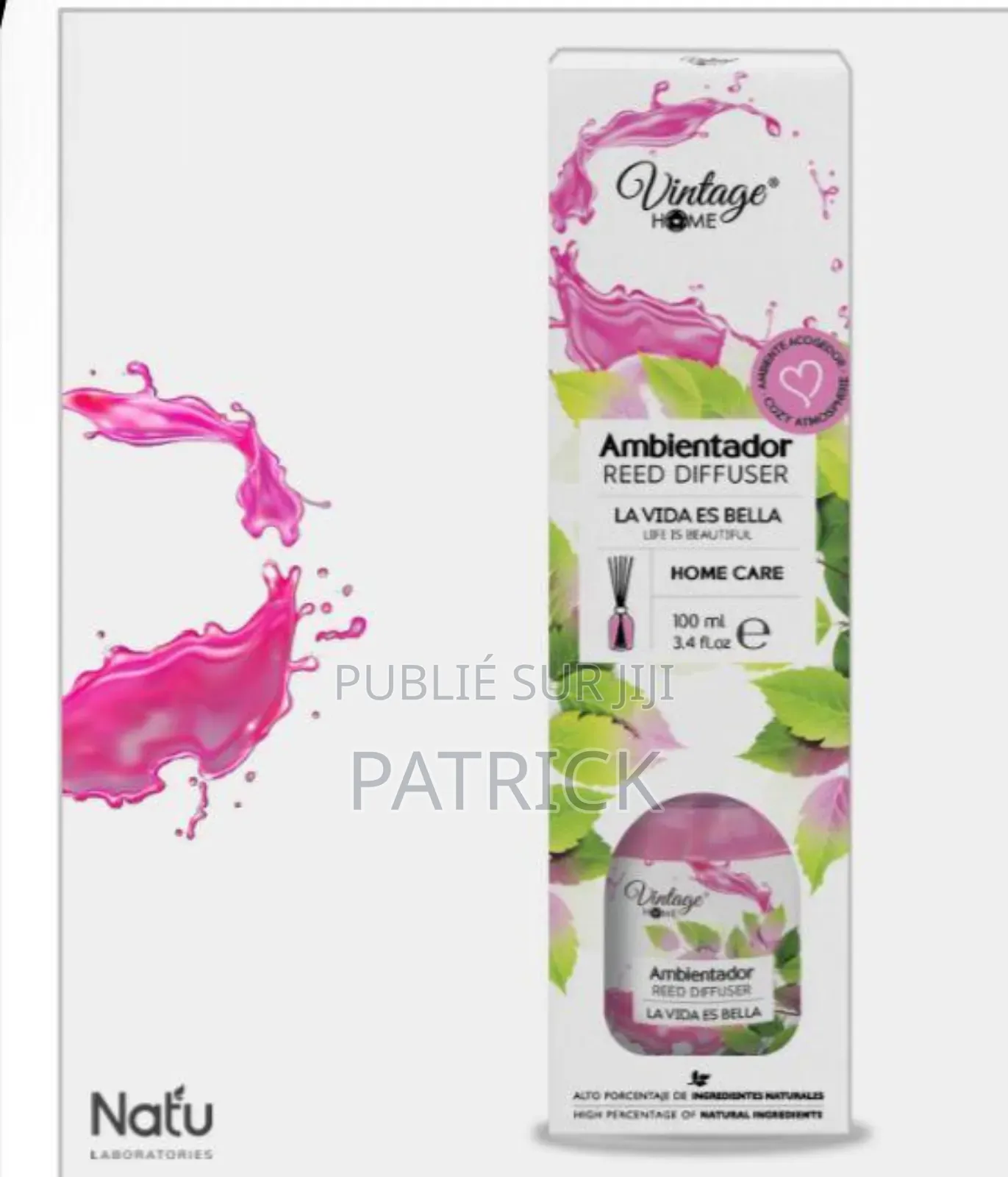Ambientador Reed Diffuser