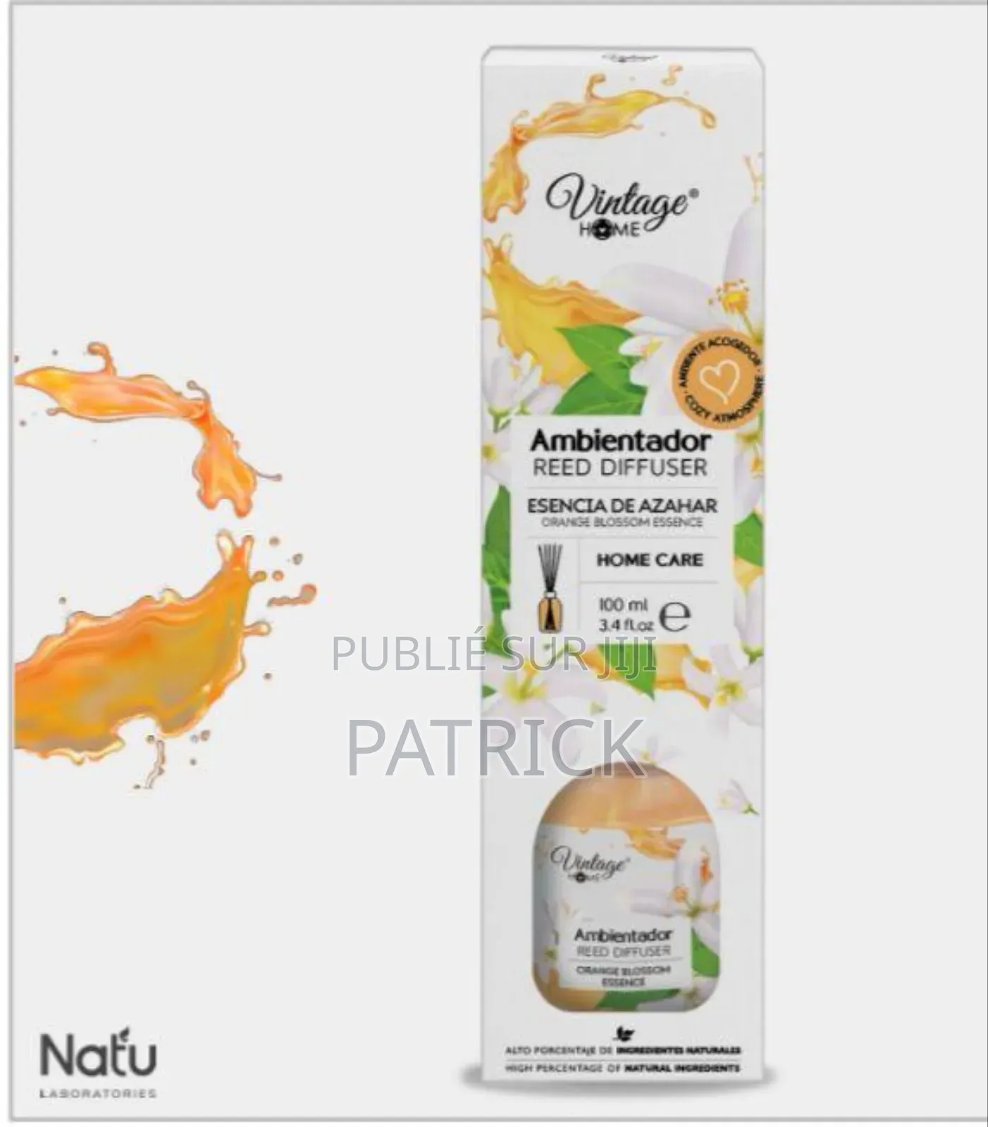 Ambientador Reed Diffuser