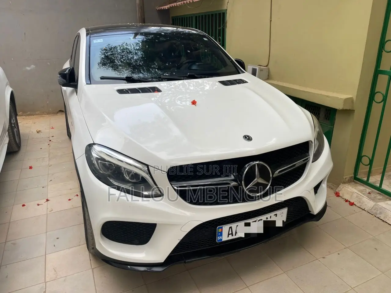 Mercedes-Benz GLE-Class 2018 Blanc