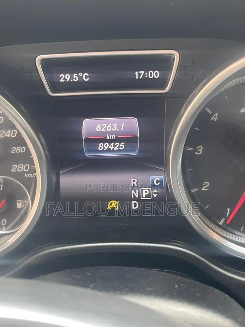 Mercedes-Benz GLE-Class 2018 Blanc