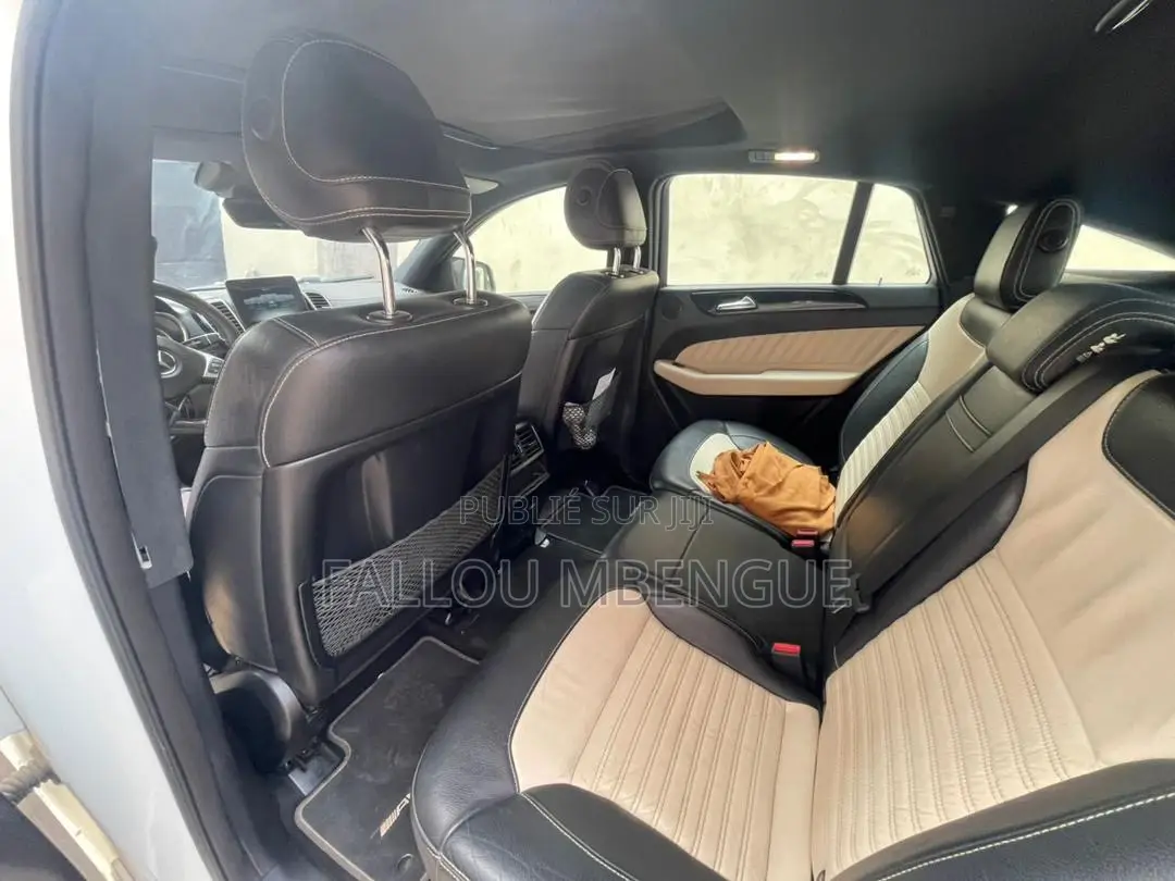 Mercedes-Benz GLE-Class 2018 Blanc