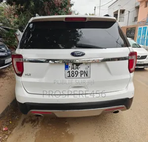 Ford Explorer Sport 4dr 4x4 (3.5L 6cyl 6A) 2017 Blanc cassé
