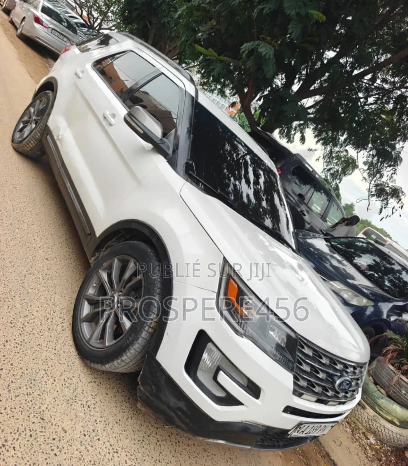 Ford Explorer Sport 4dr 4x4 (3.5L 6cyl 6A) 2017 Blanc cassé