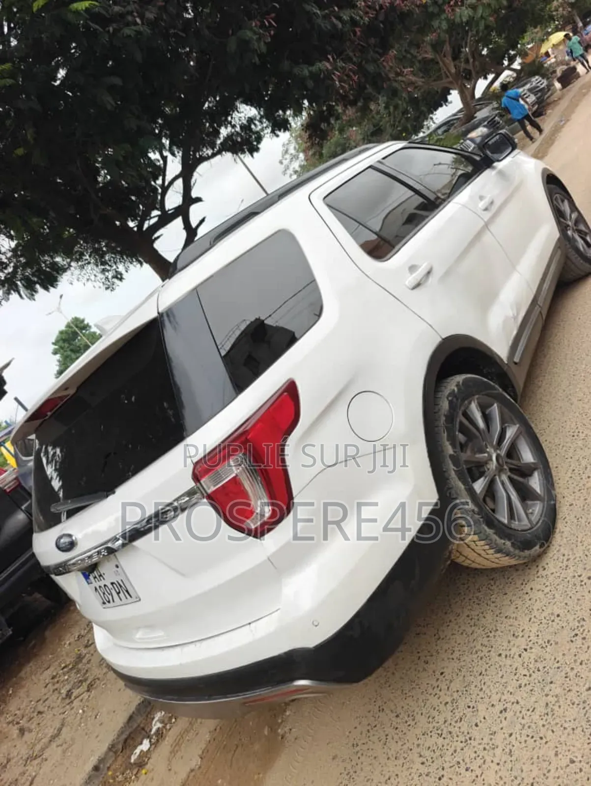 Ford Explorer Sport 4dr 4x4 (3.5L 6cyl 6A) 2017 Blanc cassé