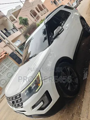 Photo - Ford Explorer Sport 4dr 4x4 (3.5L 6cyl 6A) 2017 Blanc cassé