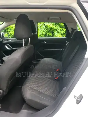 Peugeot 308 2017 Blanc