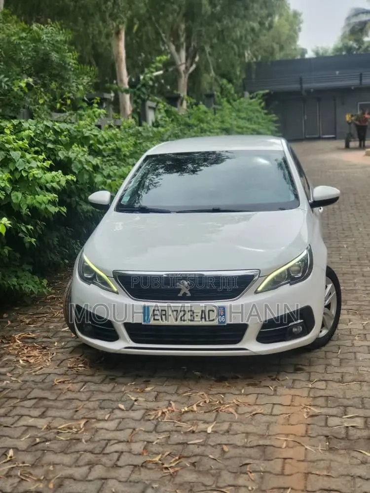 Peugeot 308 2017 Blanc