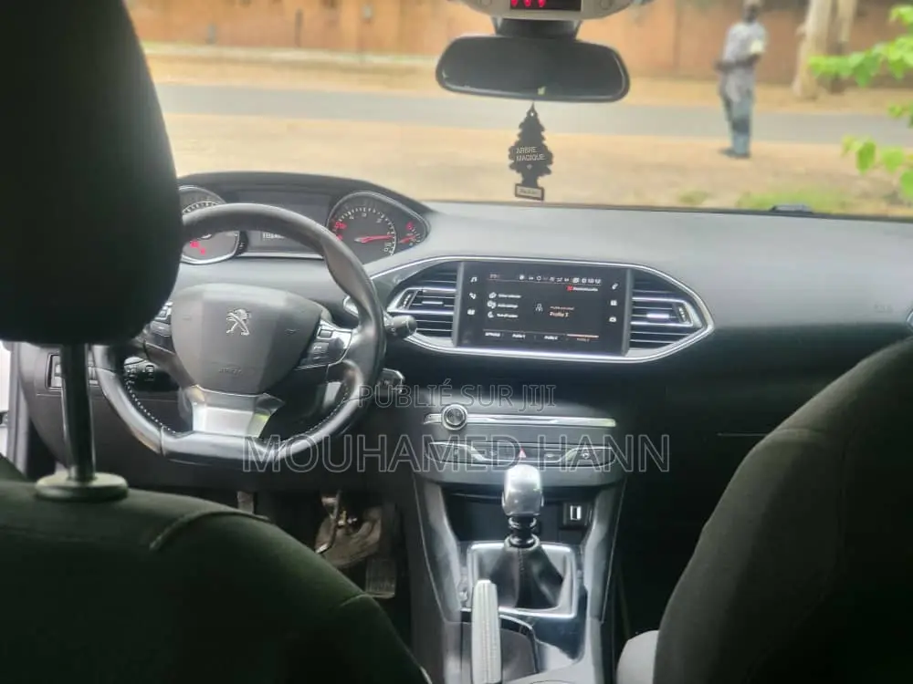 Peugeot 308 2017 Blanc