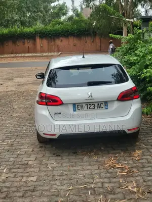Peugeot 308 2017 Blanc