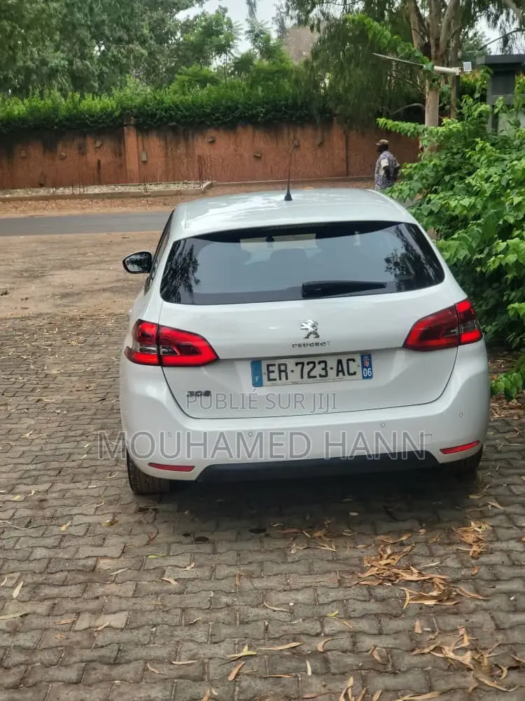Peugeot 308 2017 Blanc