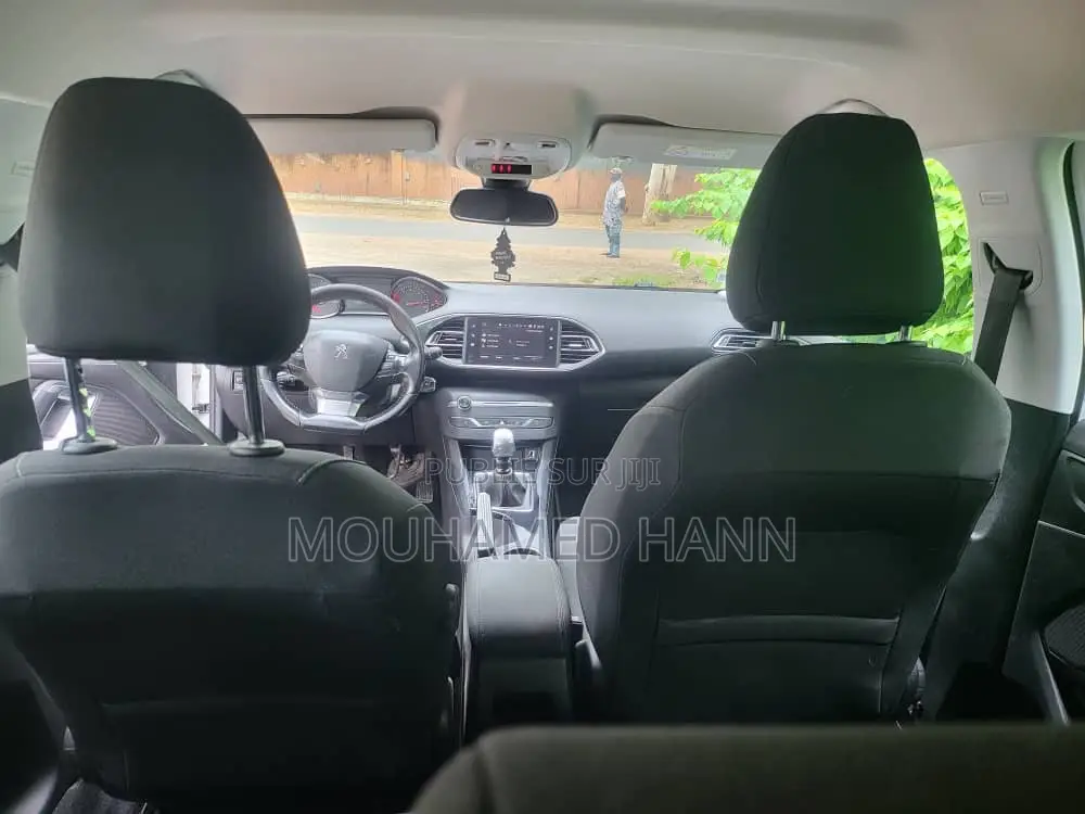 Peugeot 308 2017 Blanc