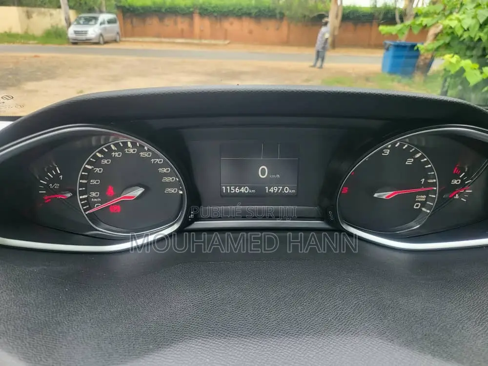 Peugeot 308 2017 Blanc