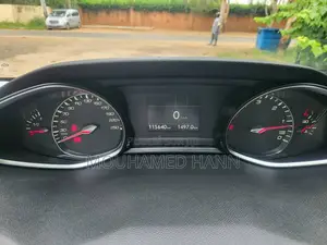 Peugeot 308 2017 Blanc