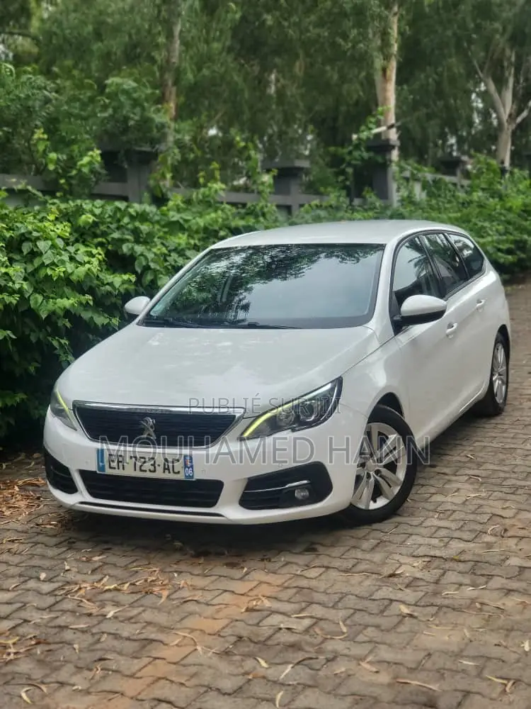 Peugeot 308 2017 Blanc