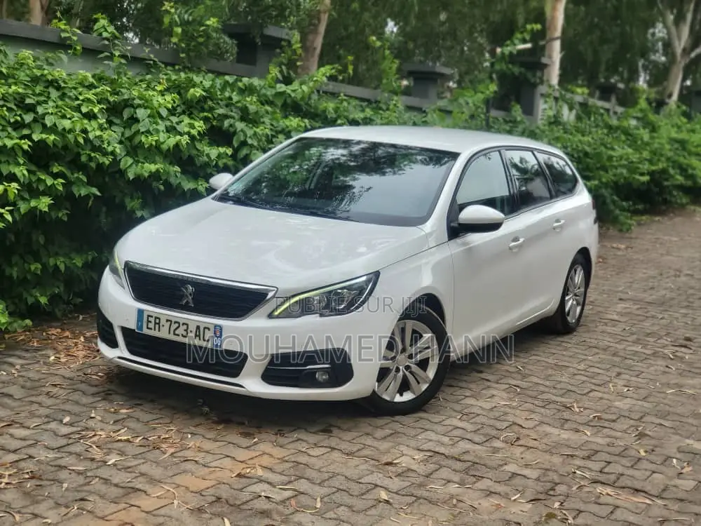 Peugeot 308 2017 Blanc