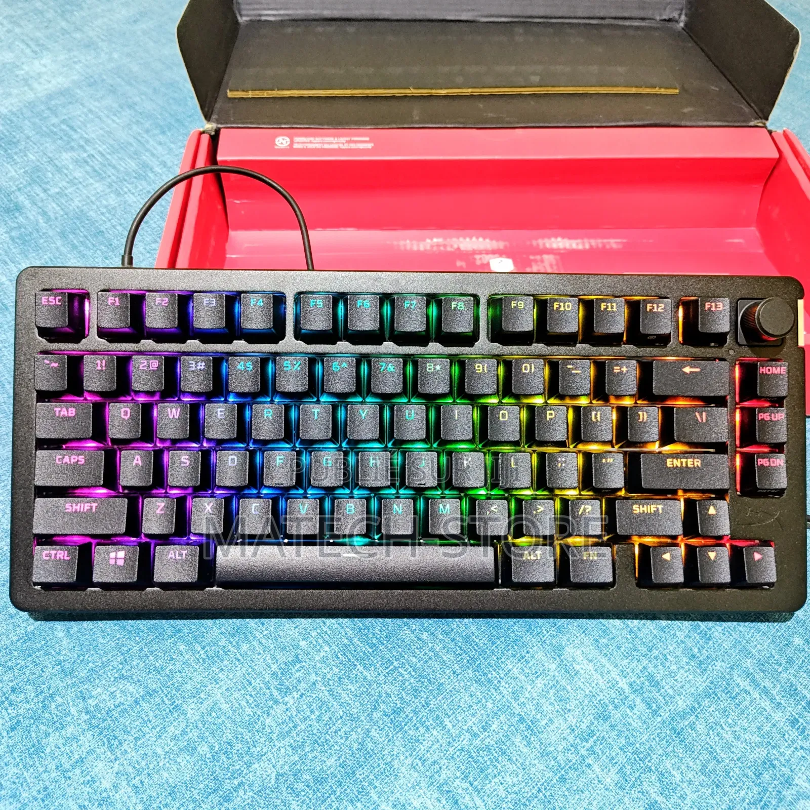 Hyperx Alloy Rise 75 – Clavier Gaming