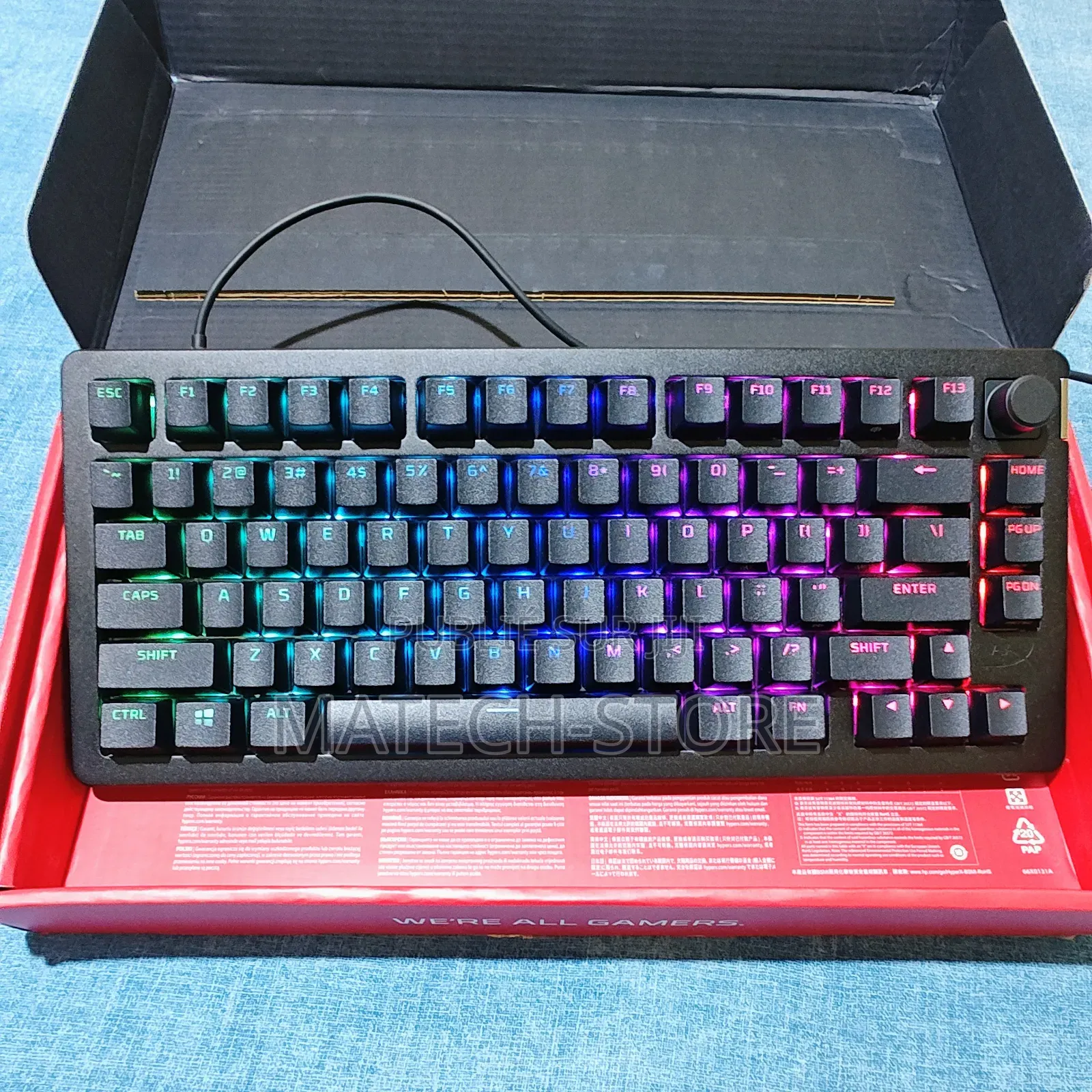 Hyperx Alloy Rise 75 – Clavier Gaming