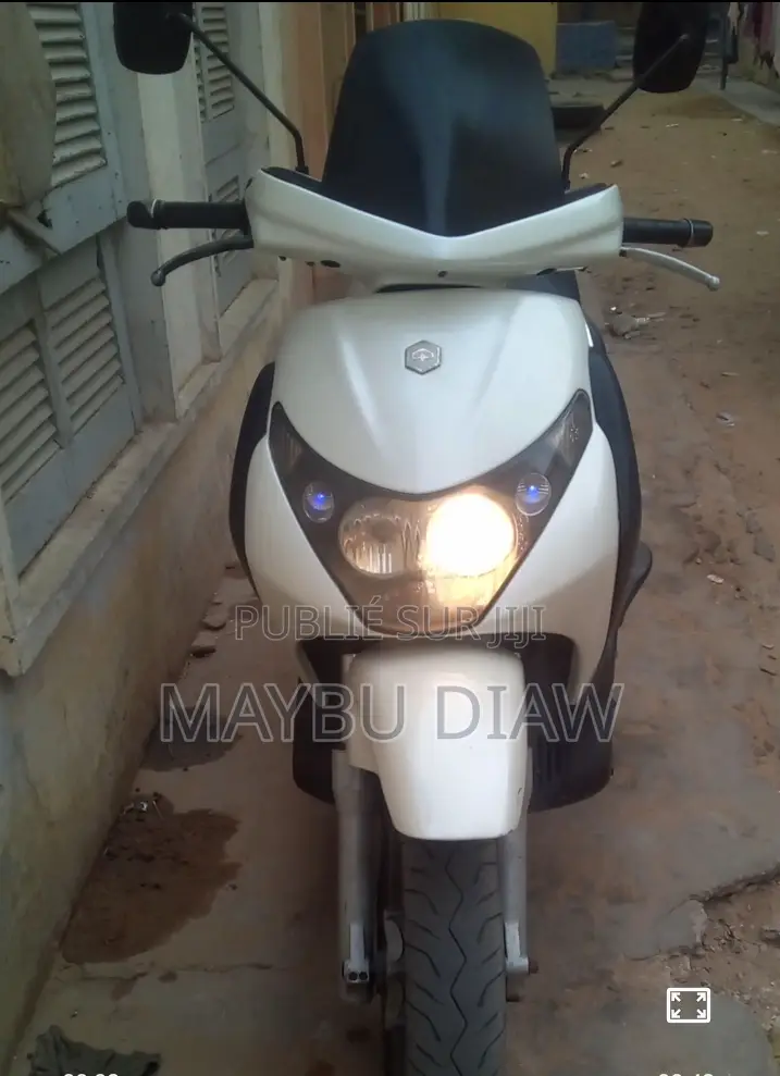 Piaggio Trotinette 2007 Blanc