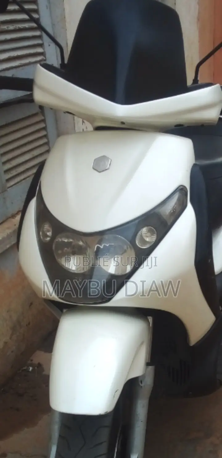 Piaggio Trotinette 2007 Blanc