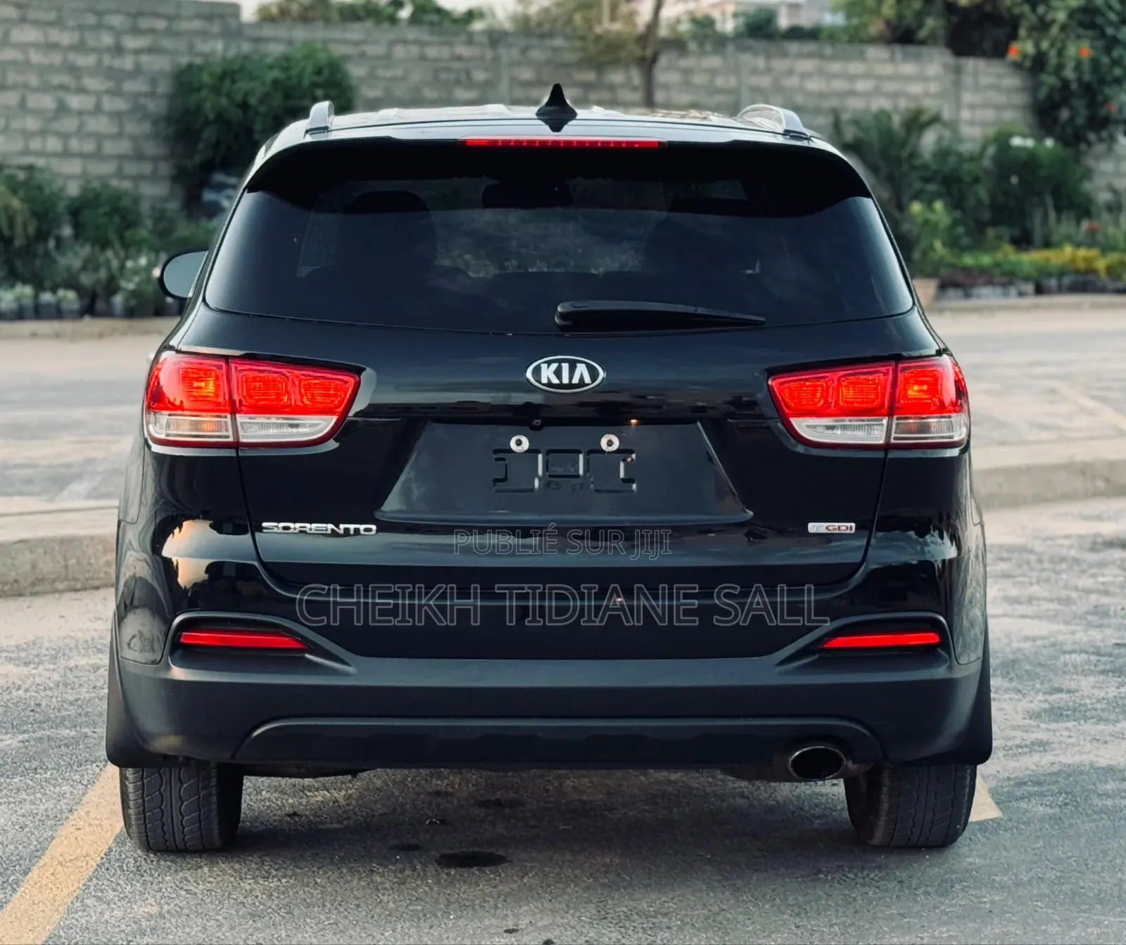 Kia Sorento 2018 Black