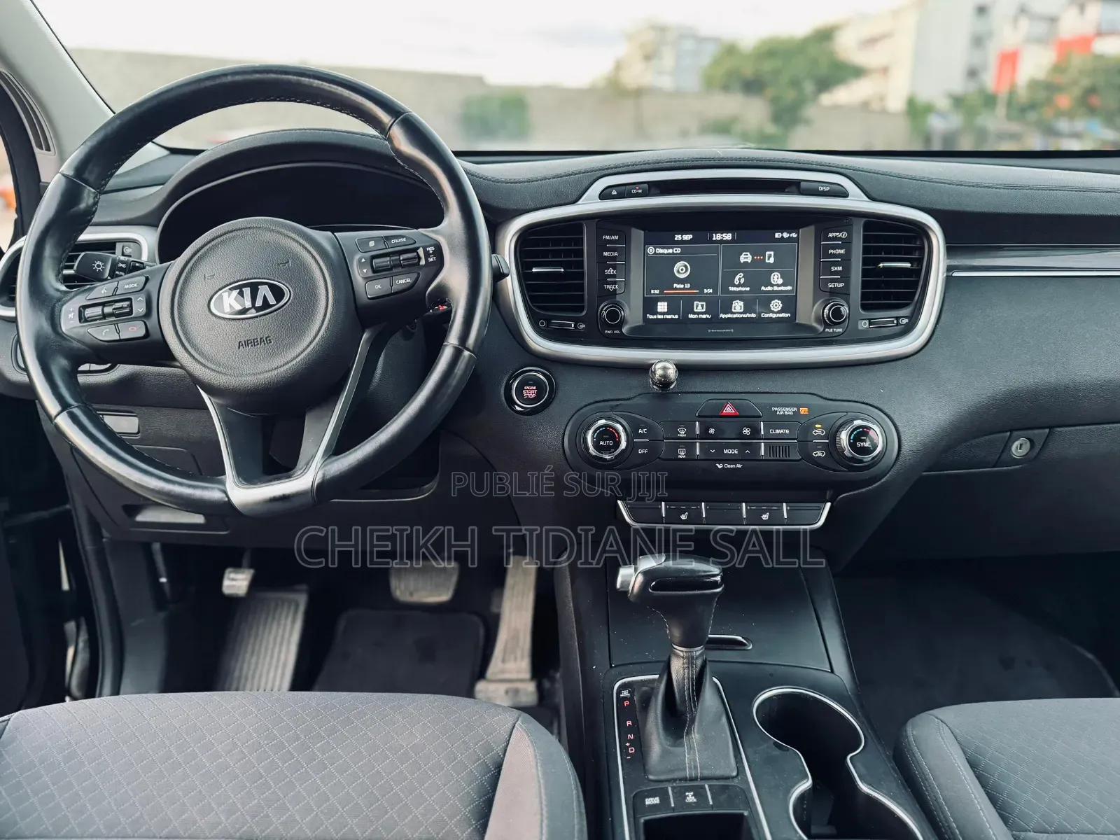 Kia Sorento 2018 Black