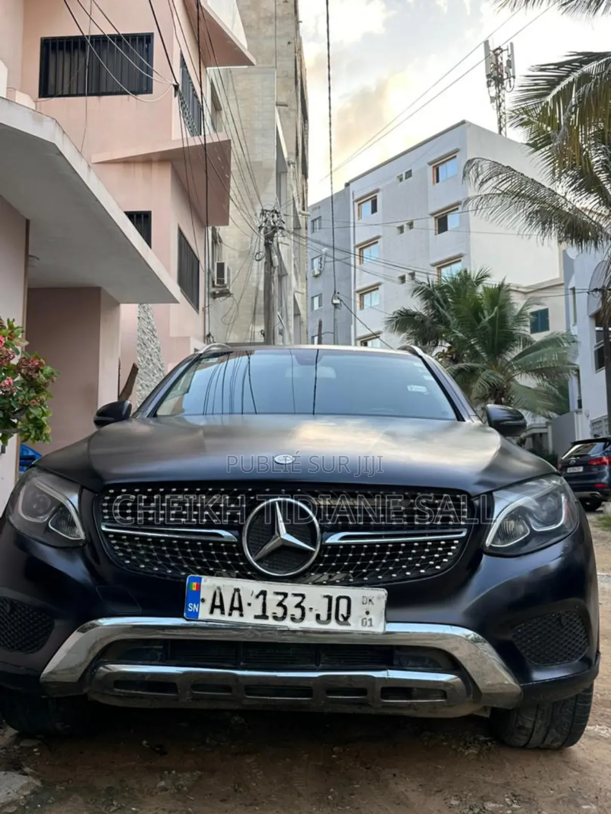 Mercedes-Benz GLC-Class 2017 Black