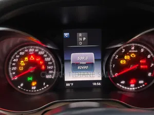 Mercedes-Benz GLC-Class 2017 Black