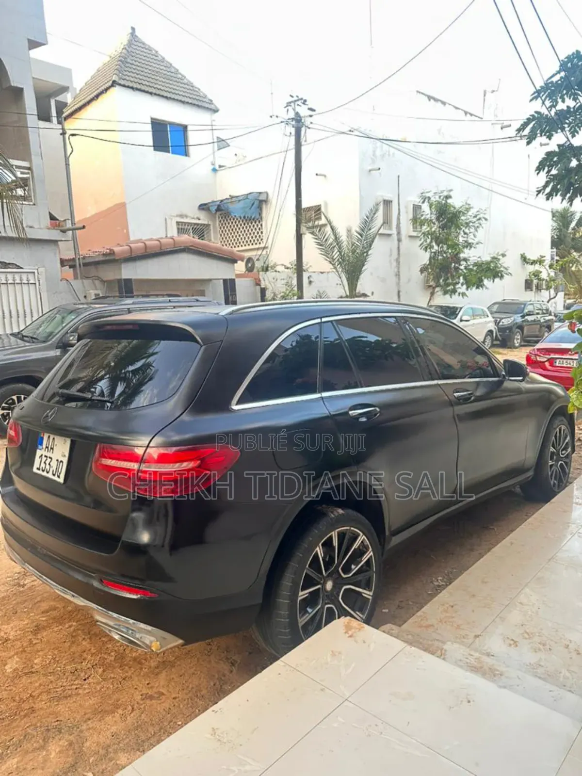 Mercedes-Benz GLC-Class 2017 Black