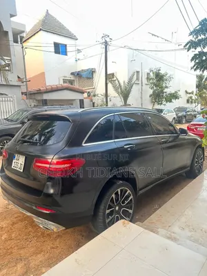 Mercedes-Benz GLC-Class 2017 Black