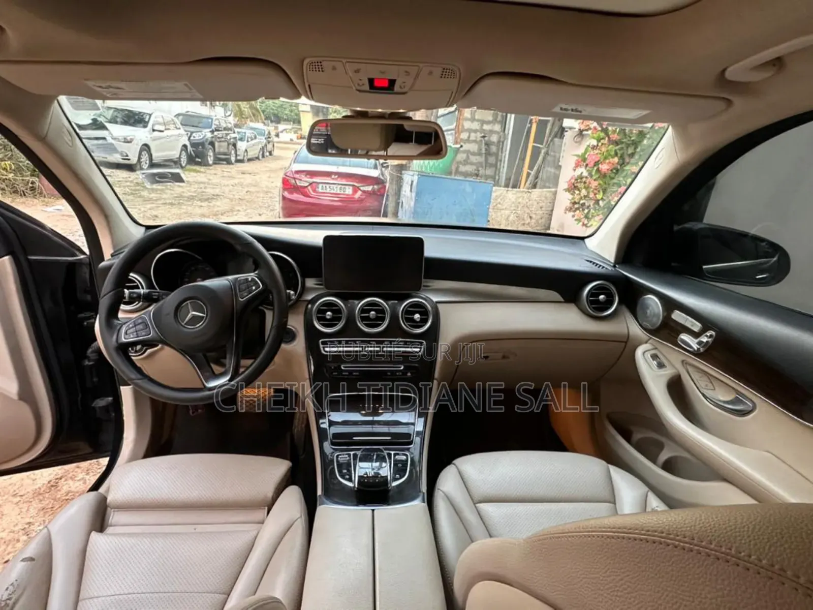 Mercedes-Benz GLC-Class 2017 Black