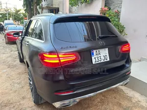 Mercedes-Benz GLC-Class 2017 Black