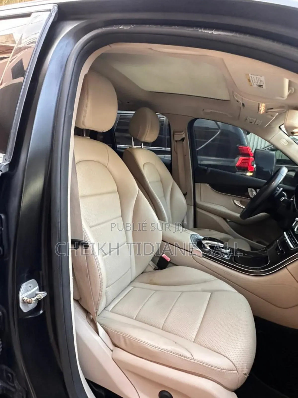 Mercedes-Benz GLC-Class 2017 Black