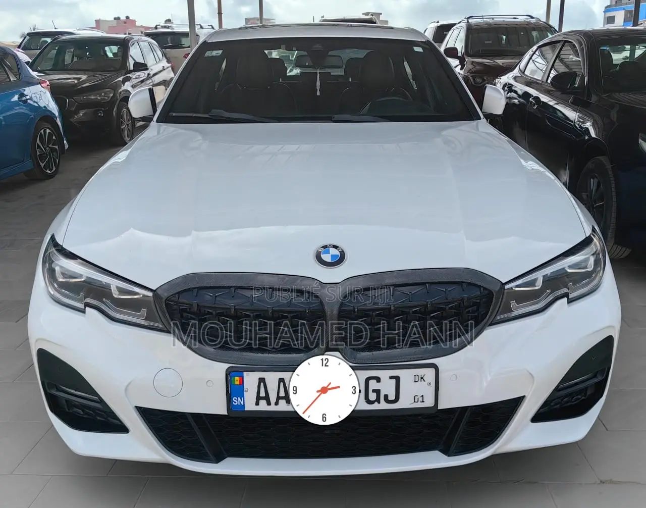 BMW 330i 2019 Black