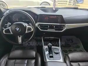 BMW 330i 2019 Black