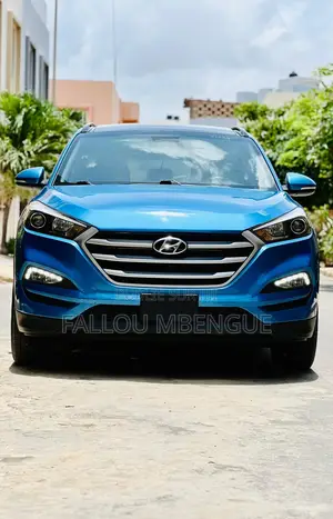 Photo - Hyundai Tucson 2017 Blue