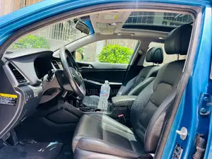 Hyundai Tucson 2017 Blue