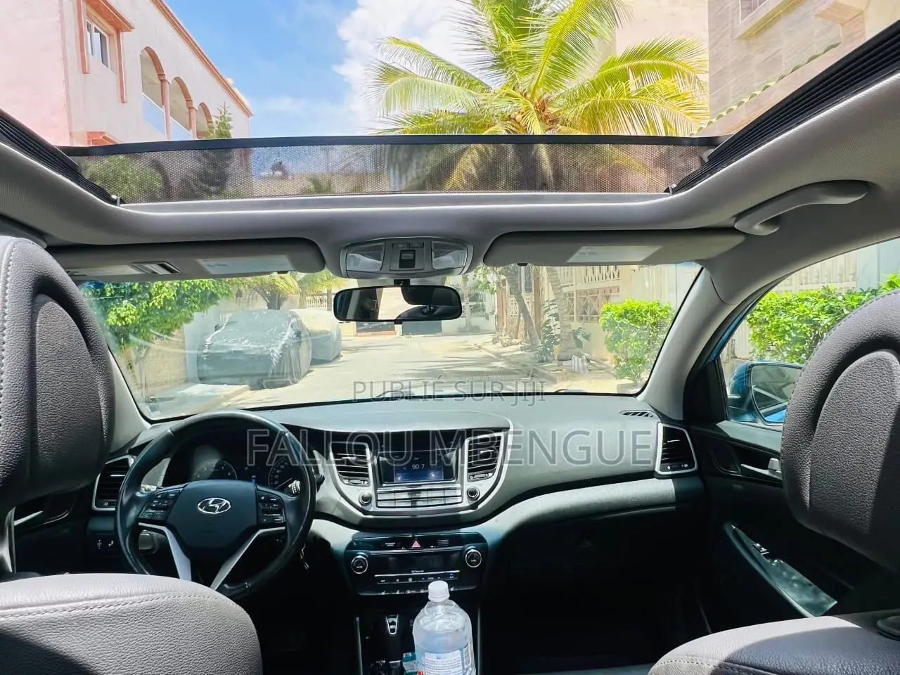 Hyundai Tucson 2017 Blue