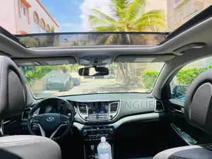 Hyundai Tucson 2017 Blue