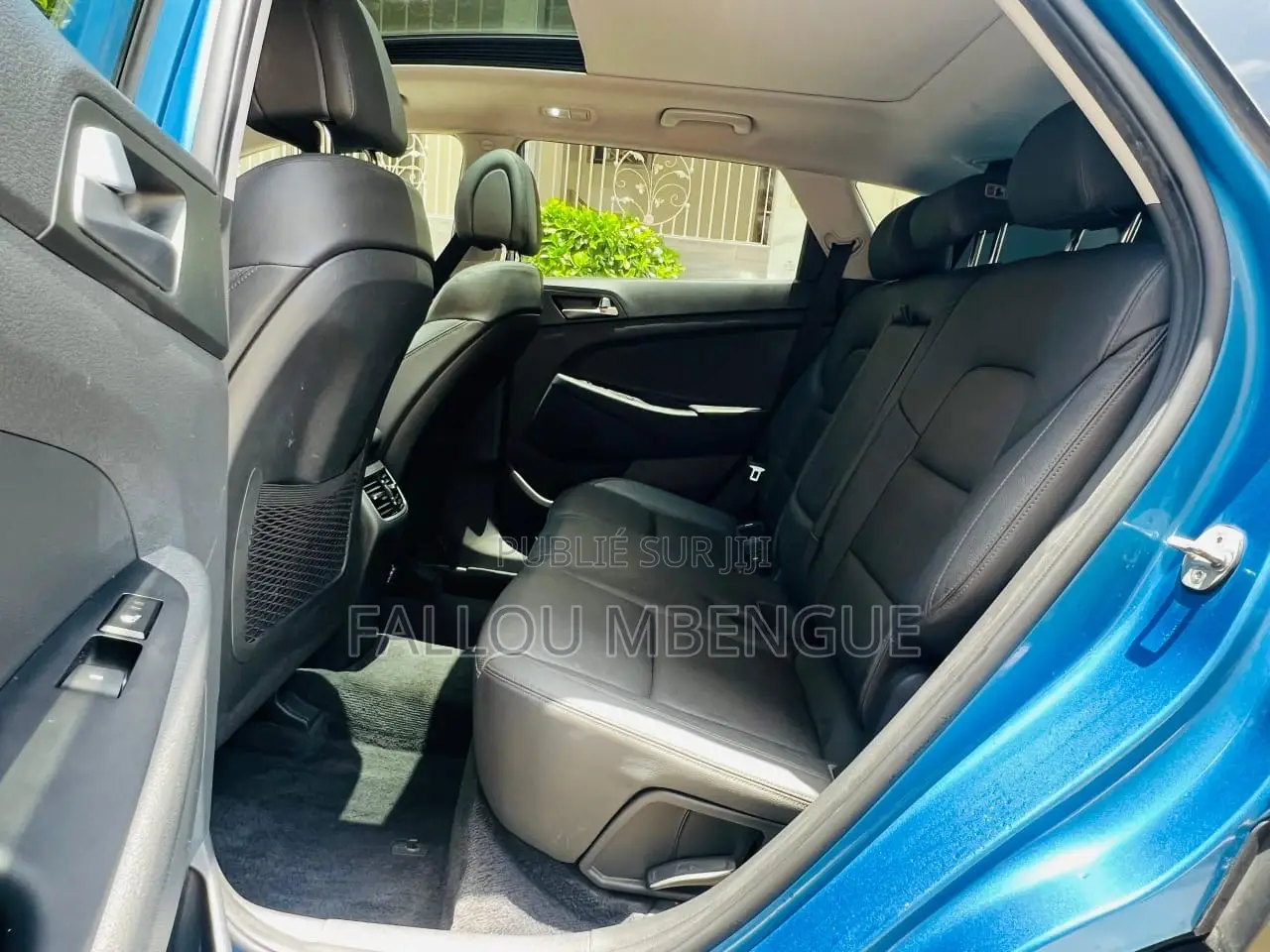 Hyundai Tucson 2017 Blue