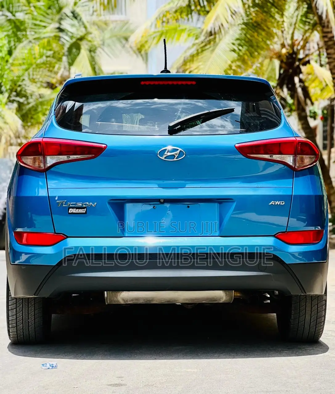 Hyundai Tucson 2017 Blue